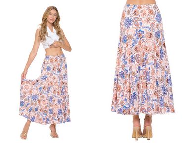 ARYEH MARCIE MAXIE SWING SKIRT