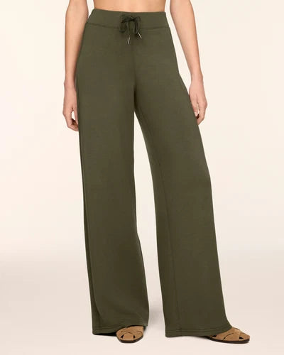 SPANX AIRESSENTIALS® WIDE LEG PANT - MONSTERA