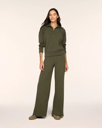 SPANX AIRESSENTIALS® WIDE LEG PANT - MONSTERA