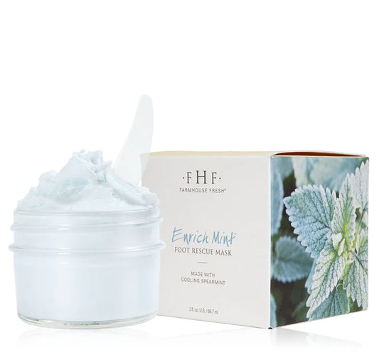 FARMHOUSE  FRESH ENRICH MINT® FOOT RESCUE MASK