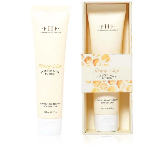 FARMHOUSE FRESH HONEY-CHAI STEEPED MILK LOTION® FOR HANDS