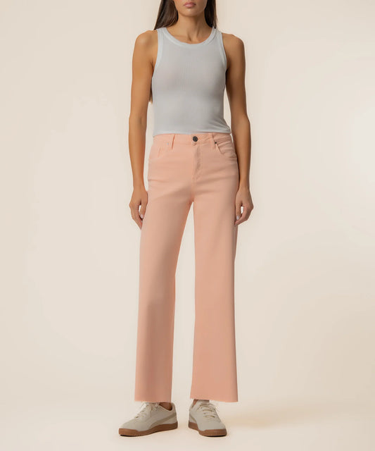 KUT FROM THE KLOTH MEG HIGH RISE WIDE LEG - SHERBERT