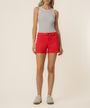 KUT FROM THE KLOTH JANE HIGH RISE SHORT IN TOMATO