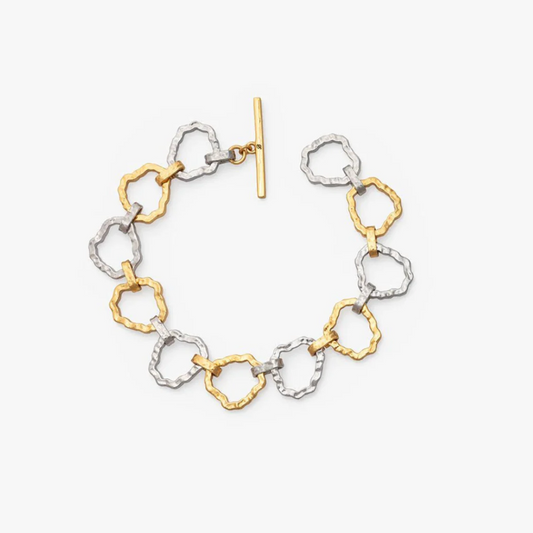 BRACKISH RADCLIFFEBOROUGH TWO-TONED BRACELET
