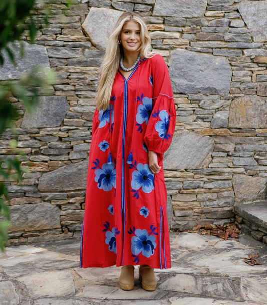 TELA MERCANTILE GROVE GIRL DRESS