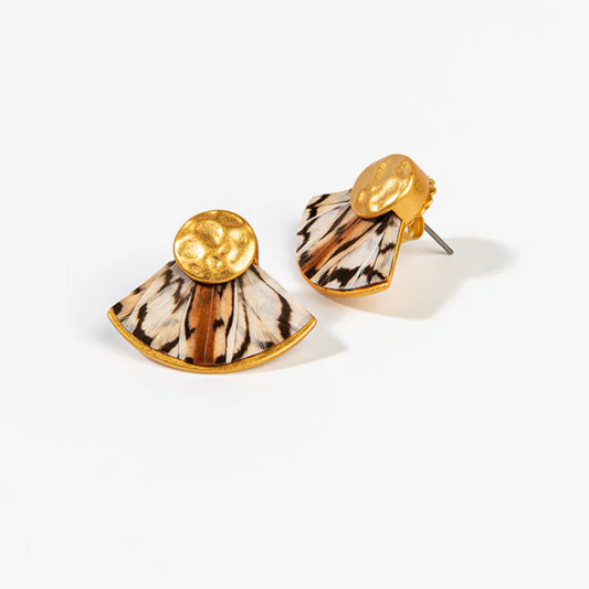 BRACKISH GAILEY STUD EARRING