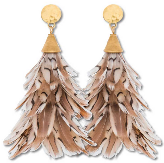 BRACKISH ANNA STATEMENT EARRING