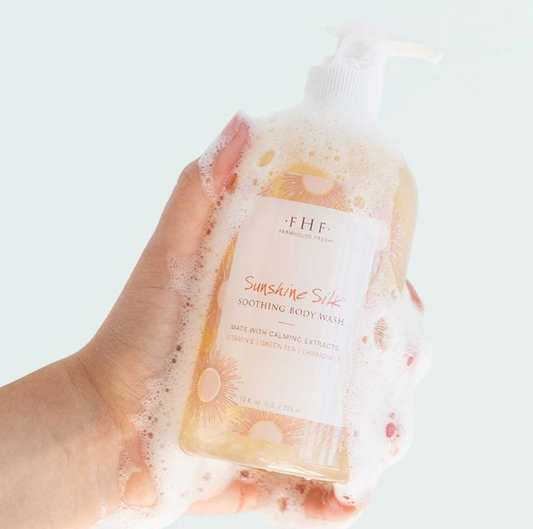 FARMHOUSE FRESH SUNSHINE SILK® SOOTHING BODY WASH