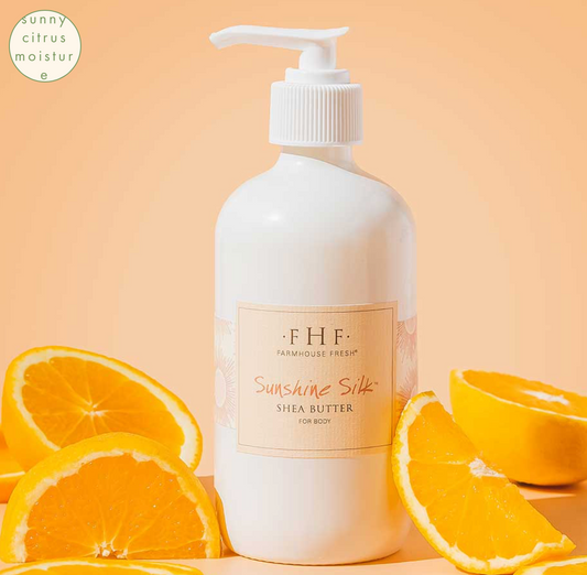 FARMHOUSE FRESH SUNSHINE SILK® SHEA BUTTER