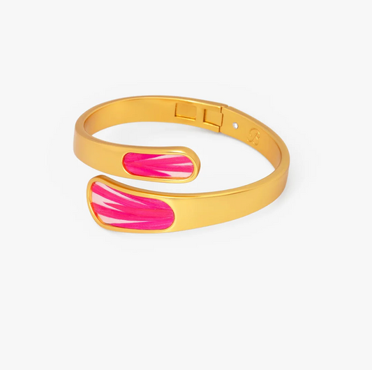 BRACKISH BEREA BEZEL HINGE CUFF