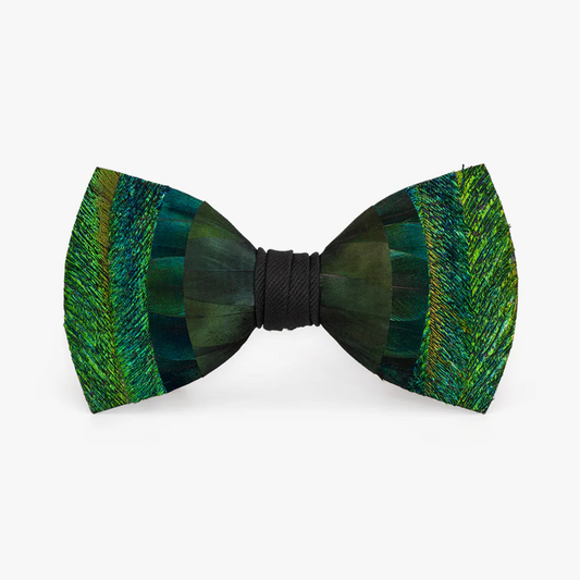 BRACKISH GREENE BOW TIE