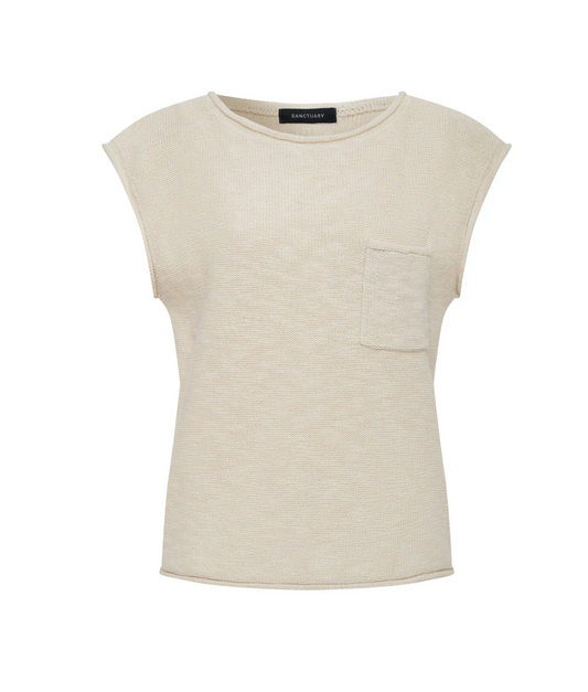 SANCTUARY EASY SWEATER TEE