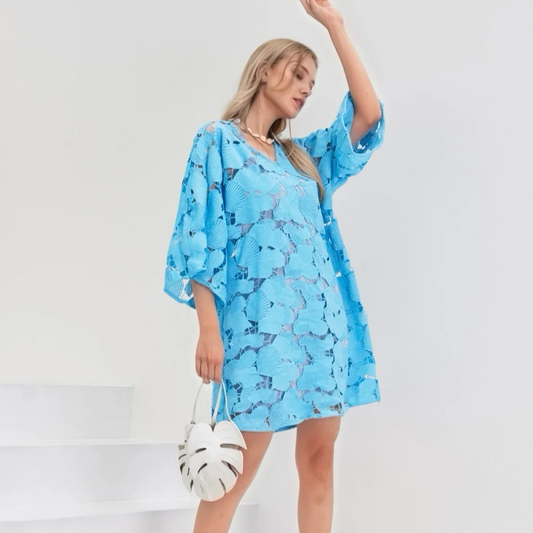 TELA MERCANTILE SHELLYGENCE DRESS