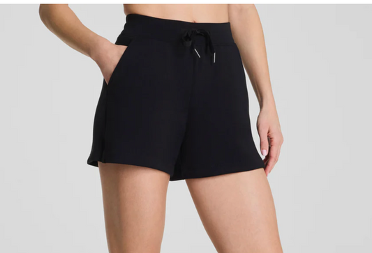 SPANX AIR ESSENTIALS SHORT- BLACK